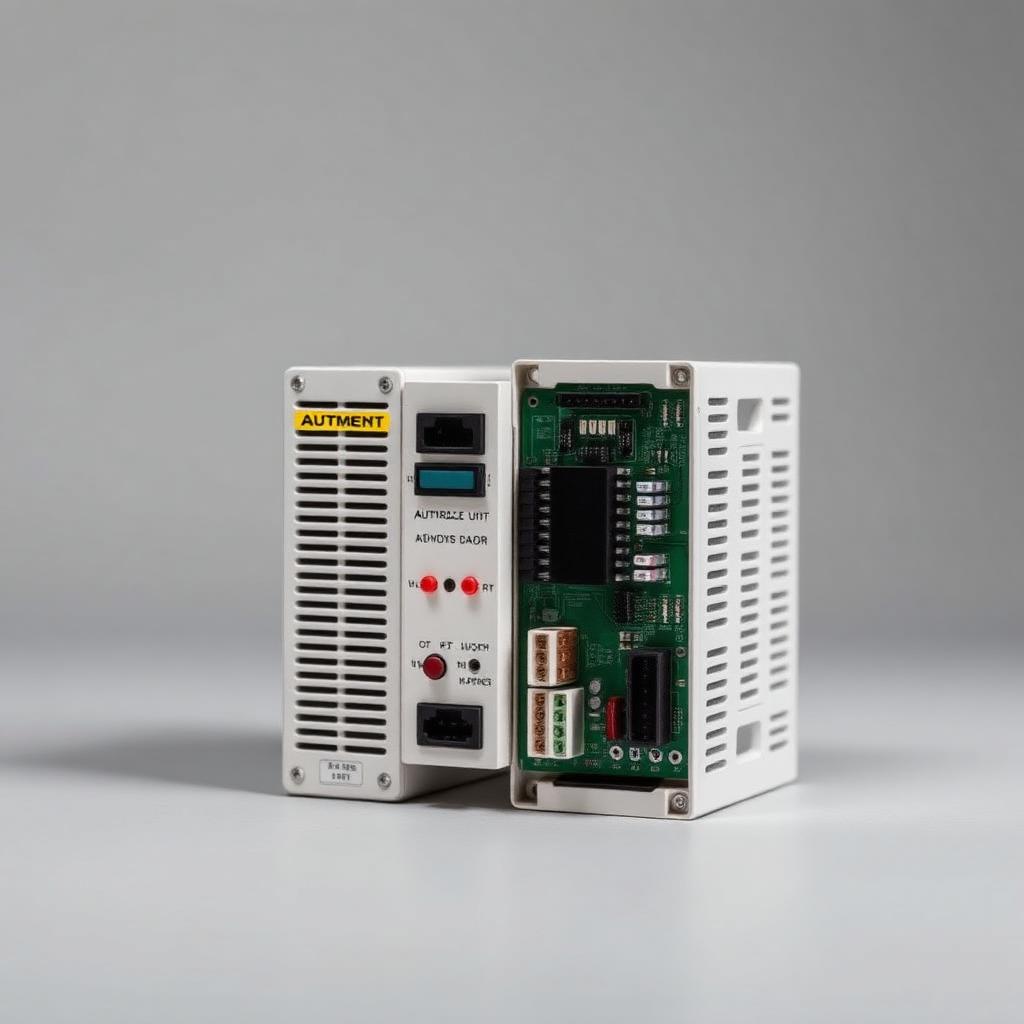 Control Units & Power Supplies