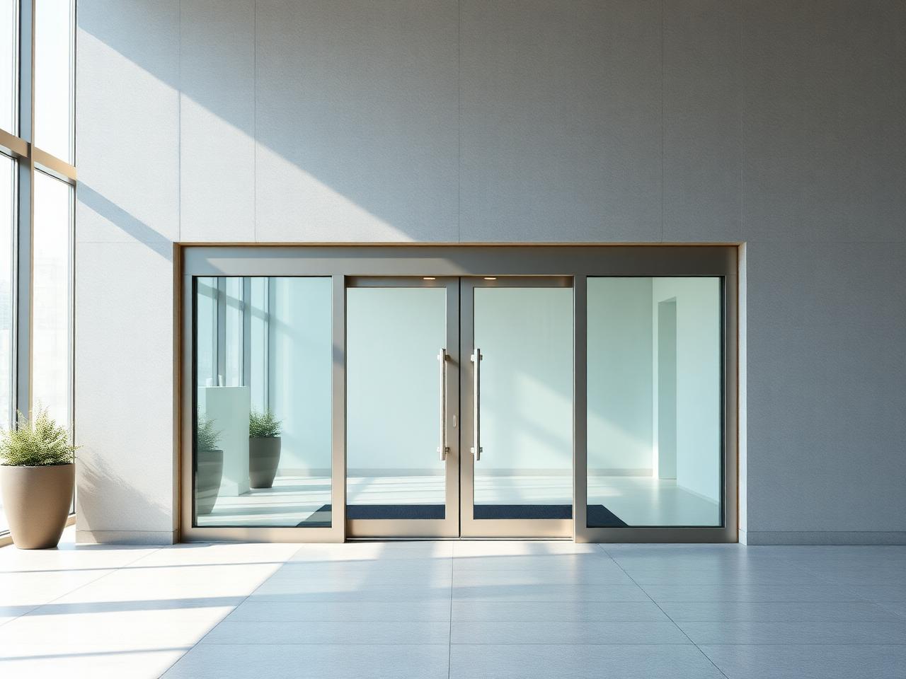 Automatic Sliding Doors